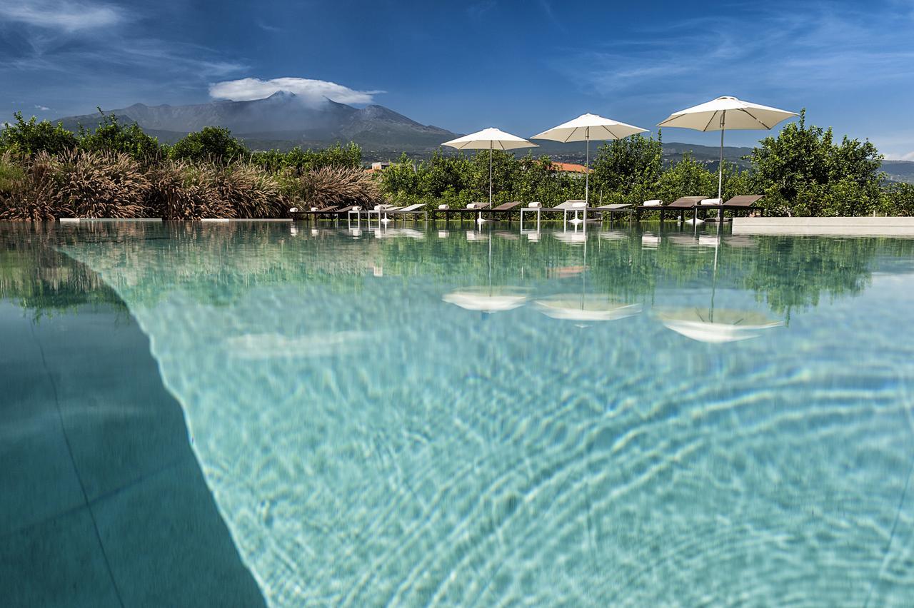Ramo D'Aria Etna Boutique Hotel Giarre Exterior foto