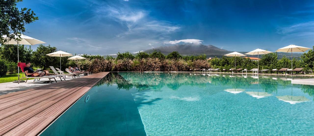 Ramo D'Aria Etna Boutique Hotel Giarre Exterior foto