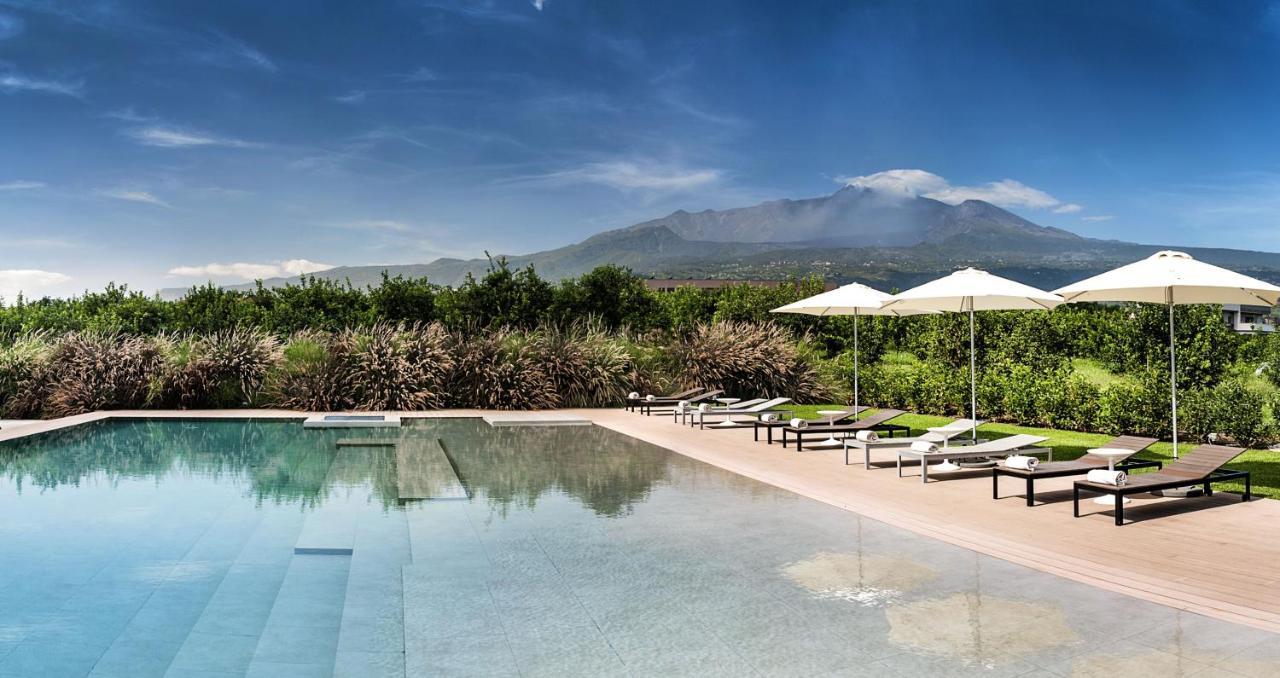 Ramo D'Aria Etna Boutique Hotel Giarre Exterior foto