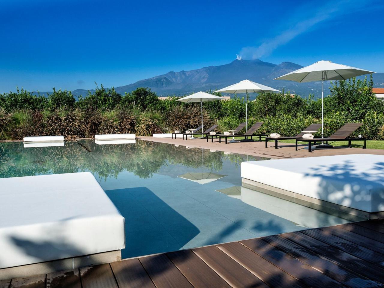 Ramo D'Aria Etna Boutique Hotel Giarre Exterior foto