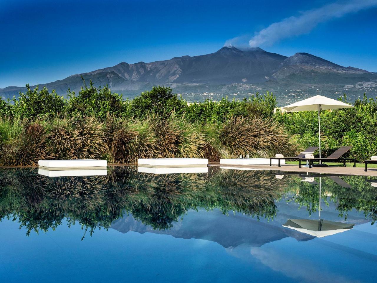 Ramo D'Aria Etna Boutique Hotel Giarre Exterior foto