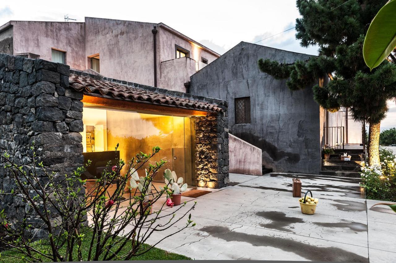 Ramo D'Aria Etna Boutique Hotel Giarre Exterior foto