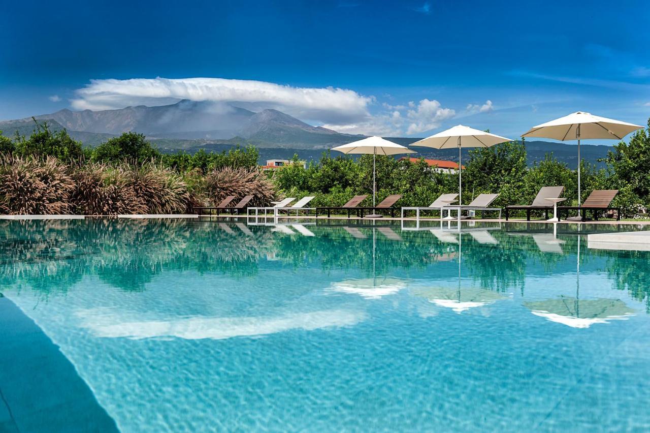 Ramo D'Aria Etna Boutique Hotel Giarre Exterior foto